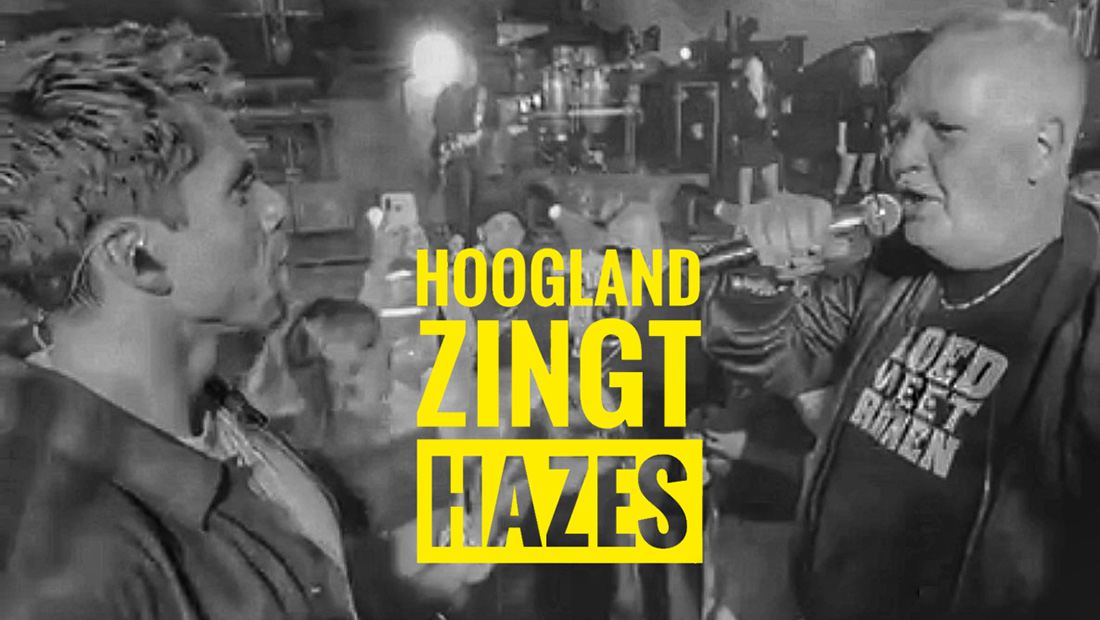Hoogland zingt Hazes