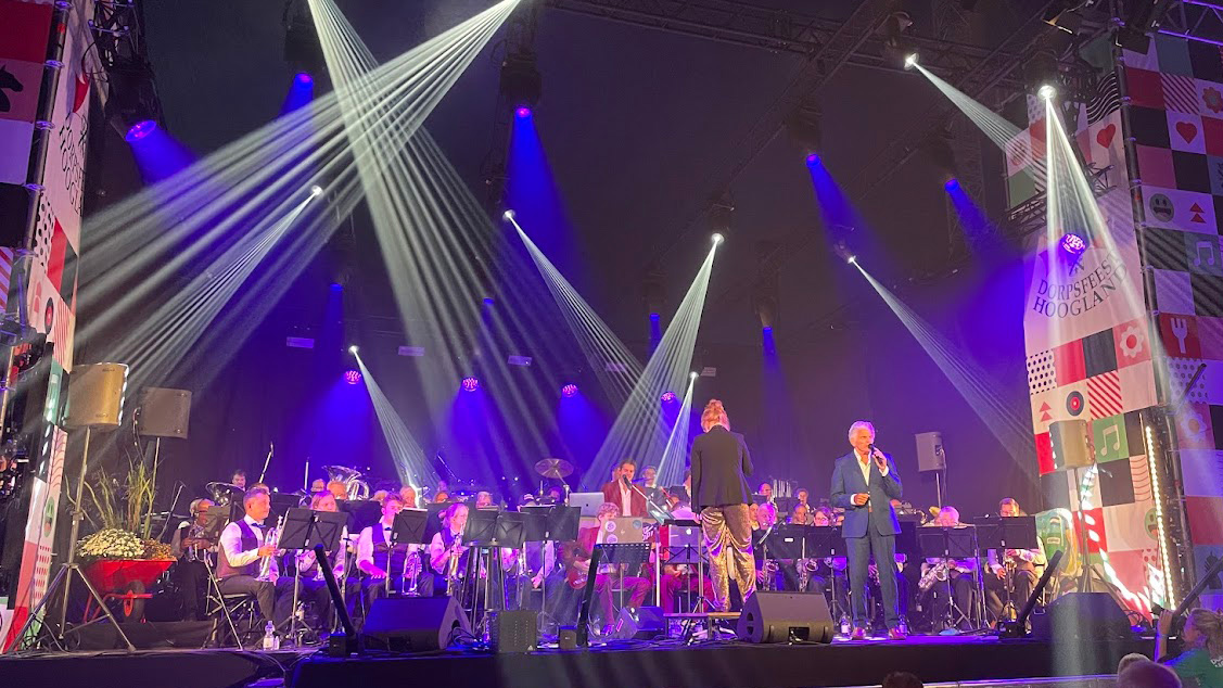 Hooglands nieuws Dorpsfeest 2025 Ben Cramer