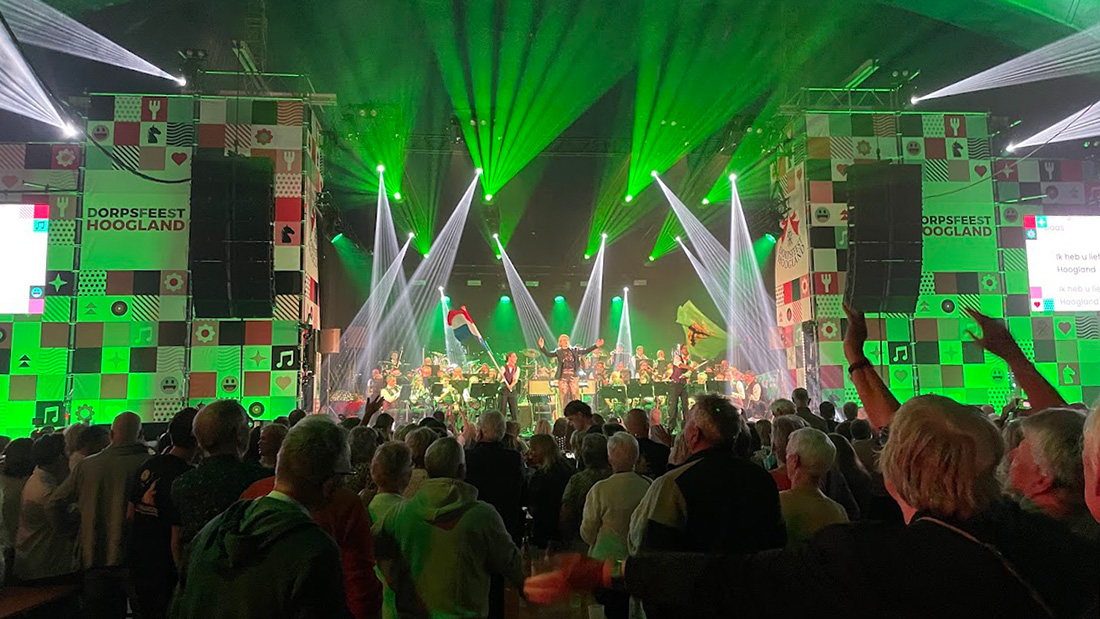 Hooglands nieuws Dorpsfeest 2025 Hoogland Hooglands Volkslied