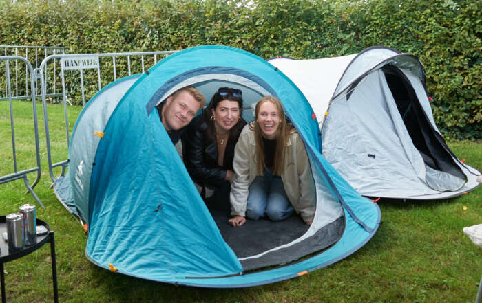 Kaartverkoop dorpsfeest 2025