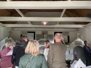 Kapel van Coelhorst binnenzijde mausoleum