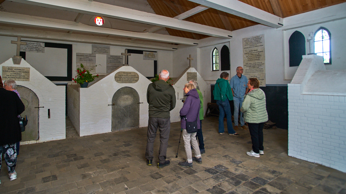 Kapel van Coelhorst tijdens Open Monumentendag
