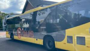 Kort Hooglands nieuws U-OV dienstregeling bussen