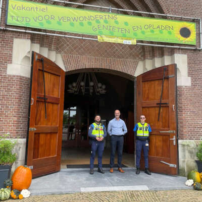 Kort nieuws uit Hoogland BOA's