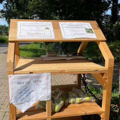Kort nieuws uit Hoogland fruitstal Hoeve Sluisdijk