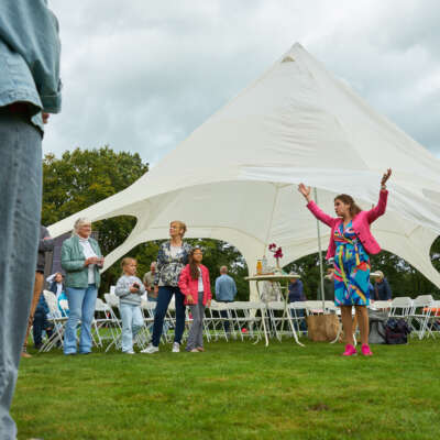 Micheline Paffen opent Coelhorst Art Event