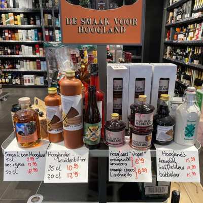 Typisch Hooglandse producten