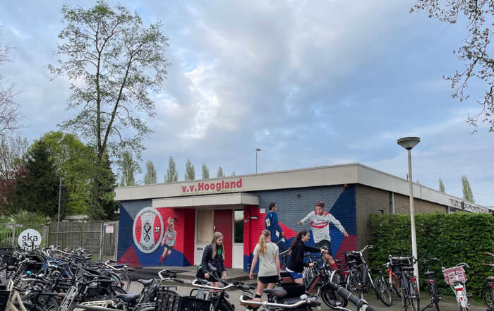 Vrouwen Hoogland winnen in hoofdklasse