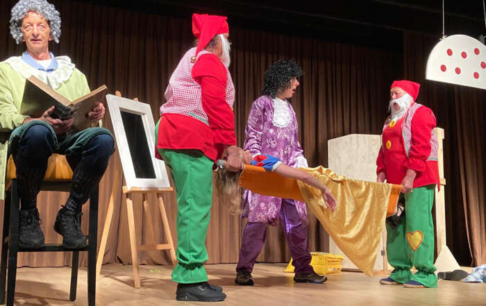 Cabaretgroep De Bietenbrug uit Hoogland