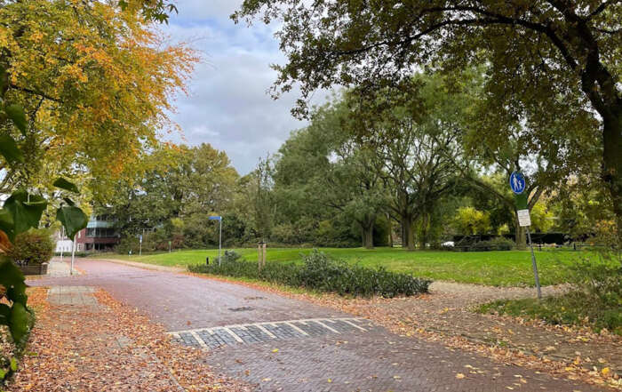 Kinderwijkraad maakt natuurtuin