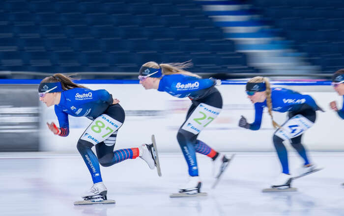Maaike Koelewijn uit Hoogland nr 27