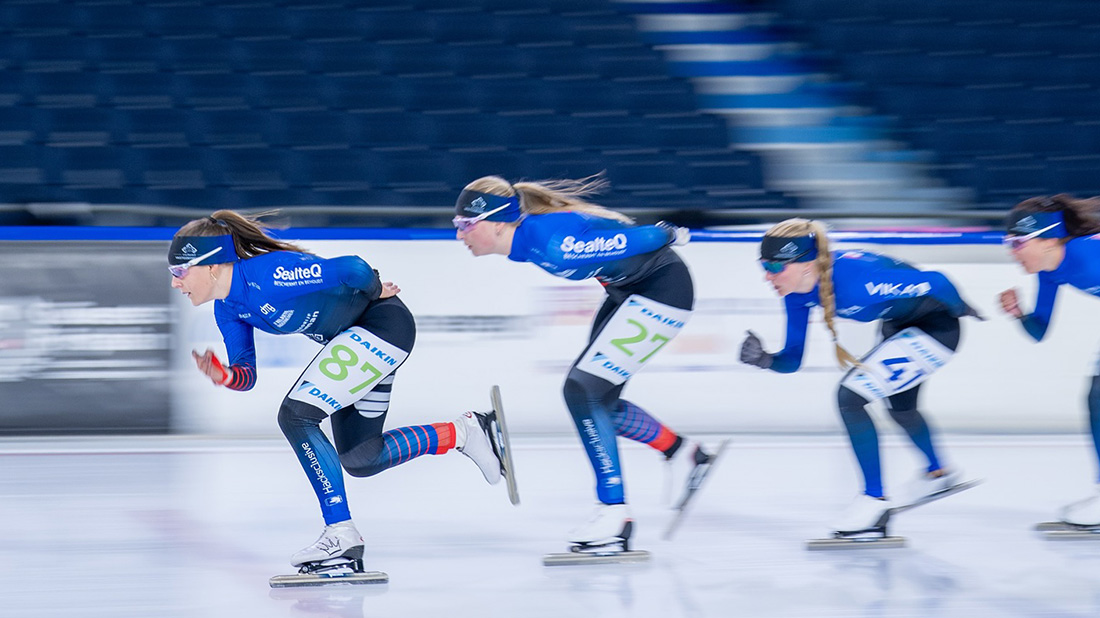 Maaike Koelewijn uit Hoogland nr 27