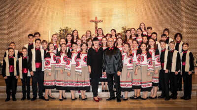 Oekraïens jeugdkoor