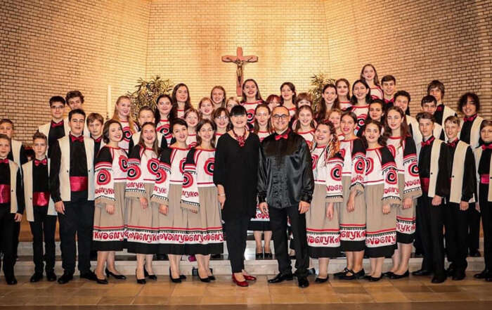 Oekraïens jeugdkoor