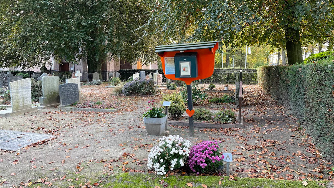 Post voor de Hemel Sint Martinuskerk