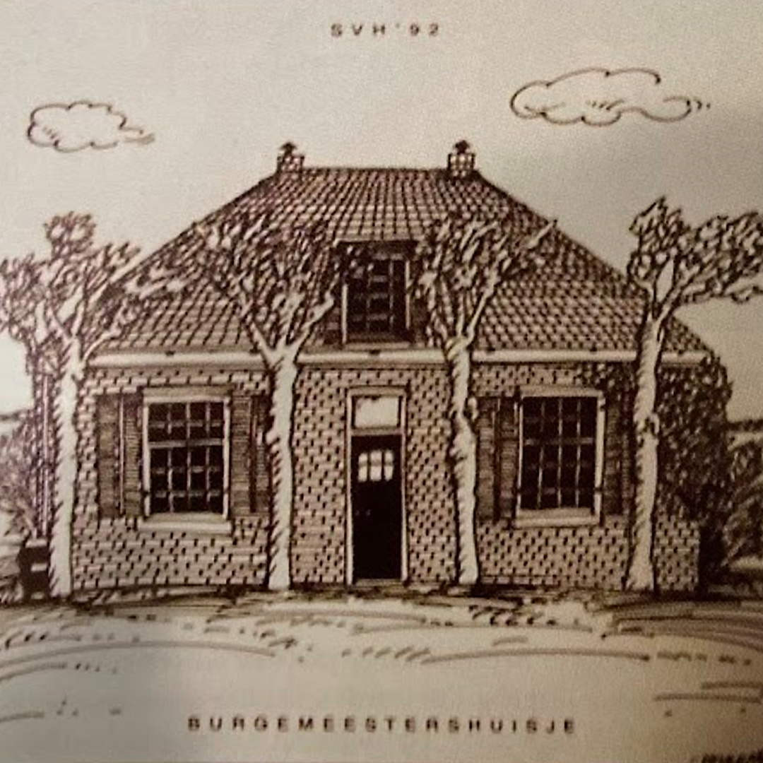 1992: Burgemeestershuisje aan de vroegere Emiclaerseweg 1992: Burgemeestershuisje aan de vroegere Emiclaerseweg