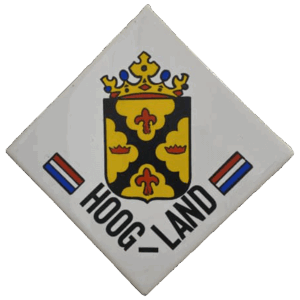 Het wapen van Hoogland alternatief