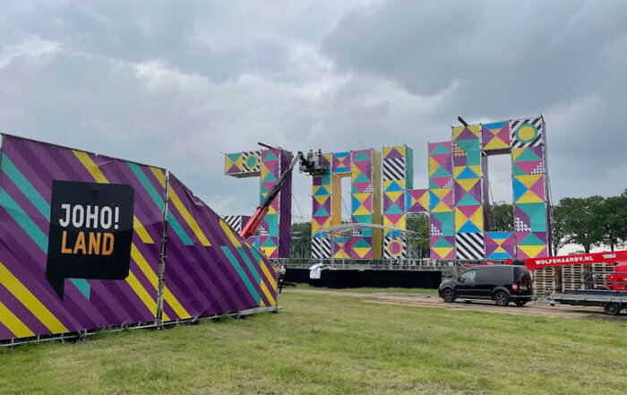 JOHO! Land kaartverkoop