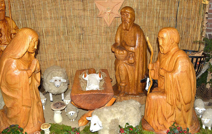 Kerststal Sint Martinuskerk