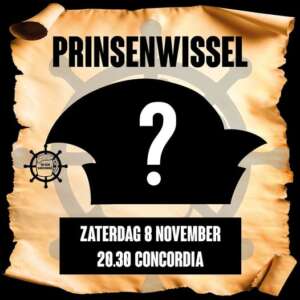 Kort Hooglands nieuws prinsenwissel concordia