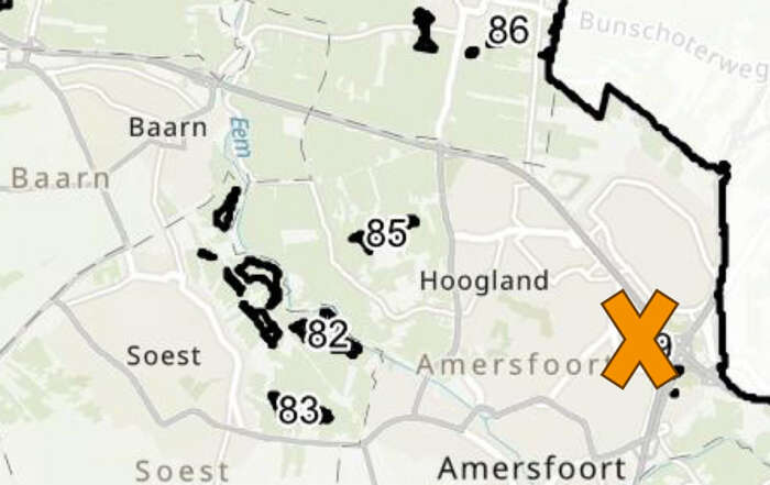 Locaties windturbines Hoogland-West cover