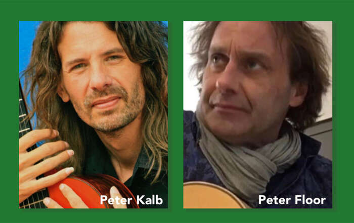 Concert Peter Kalb en Peter Floor