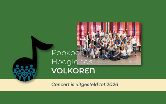 Popkoor Hooglands Volkoren