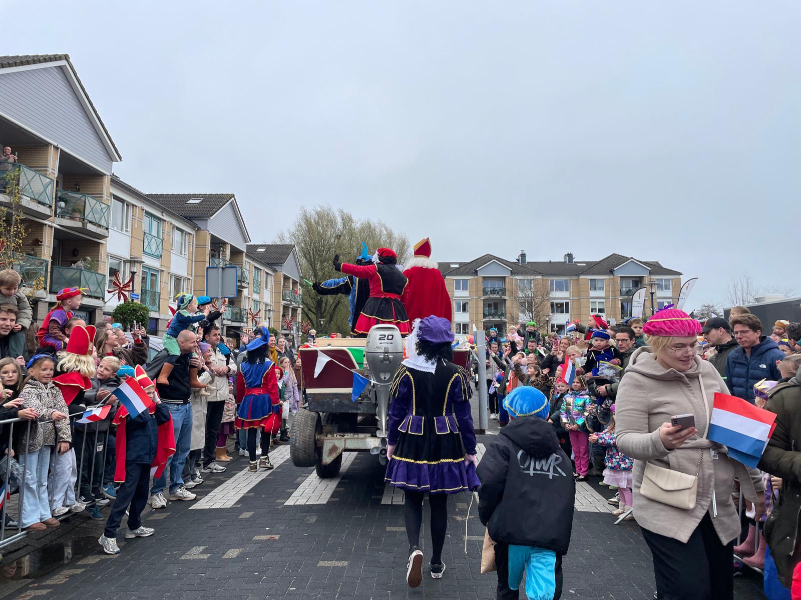 Dag Sinterklaasje, da-haag, da-haag Dag Sinterklaasje, da-haag, da-haag