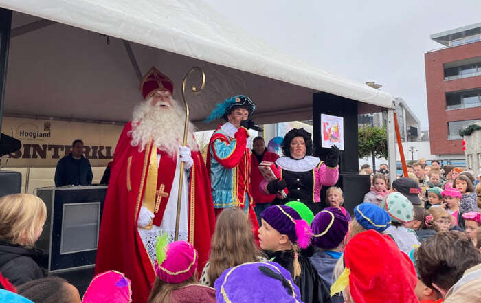 Sinterklaas op Kraailandhof 2025