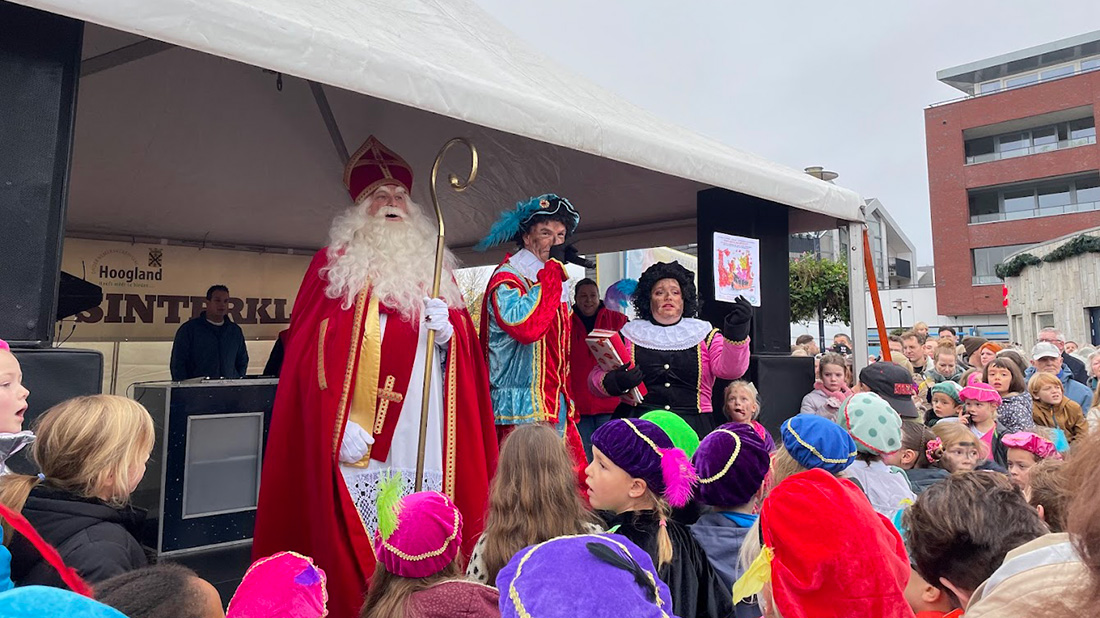 Sinterklaas op Kraailandhof 2025