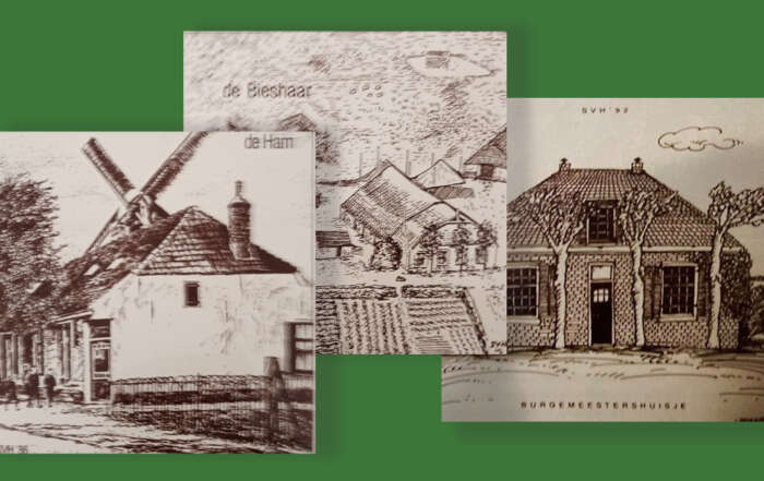 Tegeltjes Hoogland collage cover