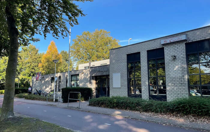 Verenigingsgebouw 't Driespan Hoogland
