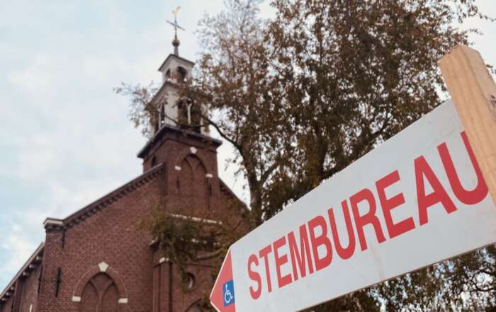 Verkiezingsuitslag Hoogland