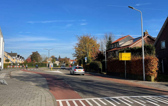 Zevenhuizerstraat deels afgesloten van 14 tm 16 november 2025