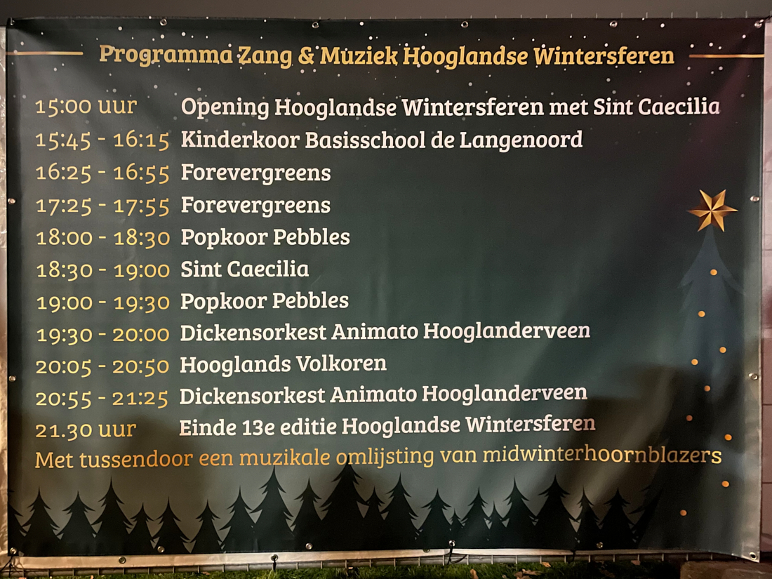 00 Hooglandse Wintersferen programma