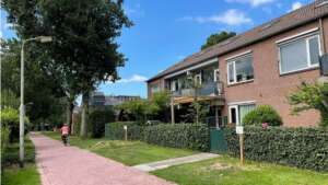 Eikenbomen Venterspad aanplantborden