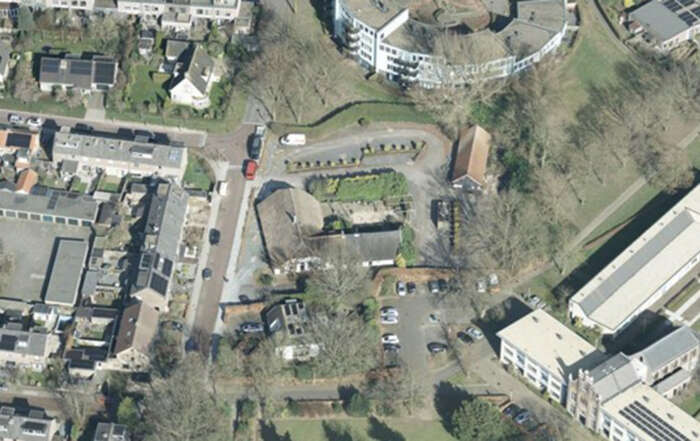 Gloeiende Gerrit luchtfoto