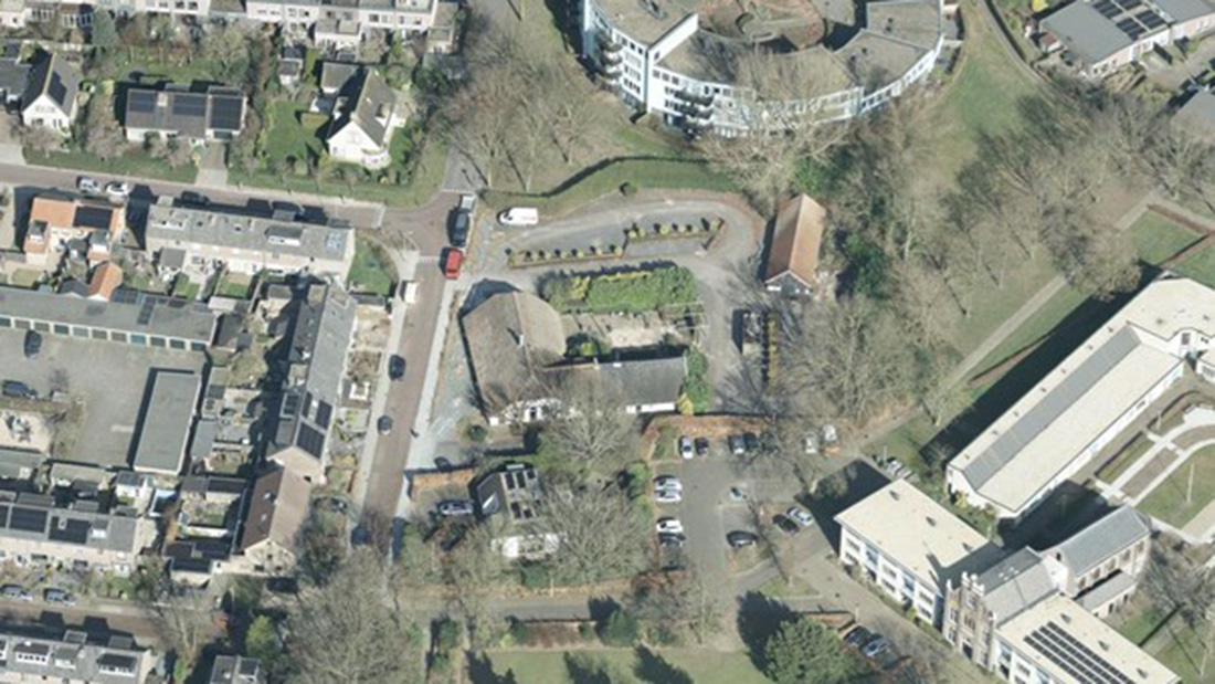 Gloeiende Gerrit luchtfoto