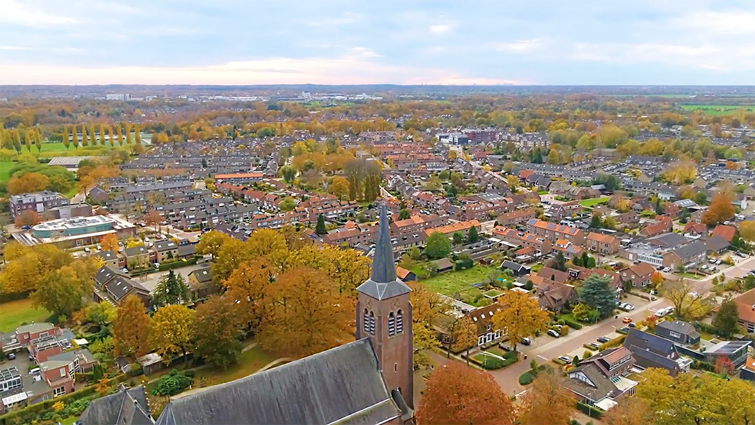Groos op Hoogland - video met een gedicht