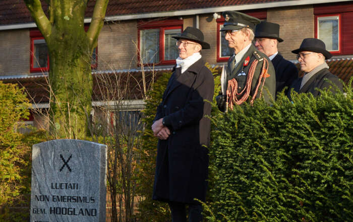 Herdenking annexatie 31 december