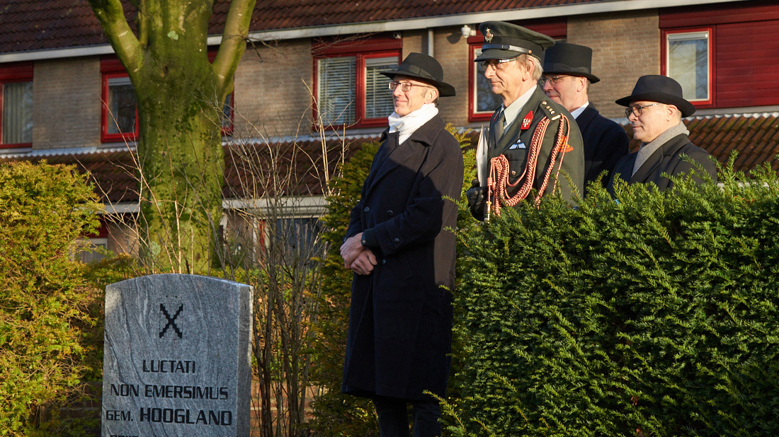Herdenking annexatie 31 december