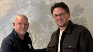 Hoofdtrainer vv Hoogland Mark Bakker