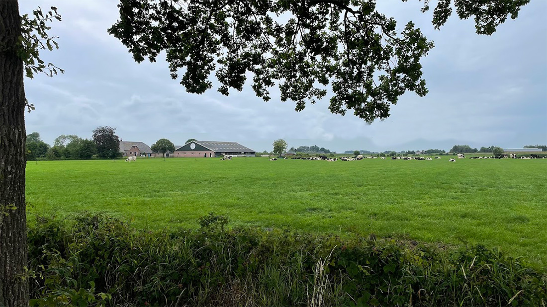 Hoogland-West ongeschikt voor windturbines