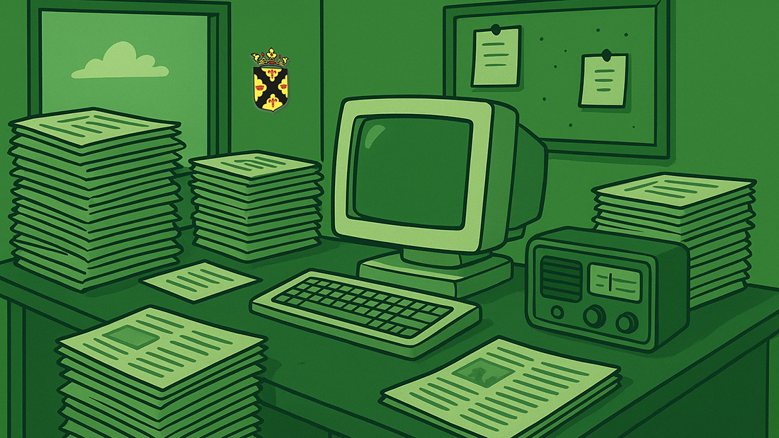 Hoogland in de media met Chat GPT