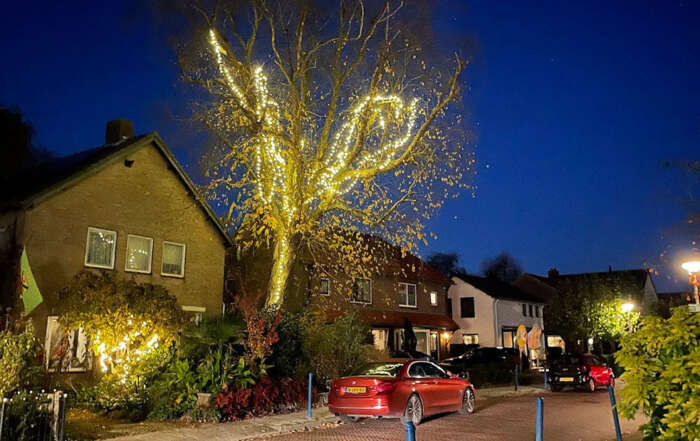 Hooglands nieuws kerstversiering