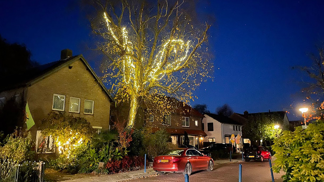 Hooglands nieuws kerstversiering