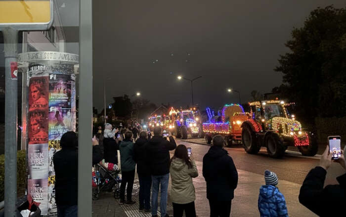 Lichtjestocht door Hoogland