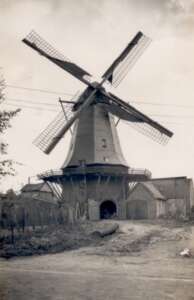 Molen in Hoogland Kalender van het verleden