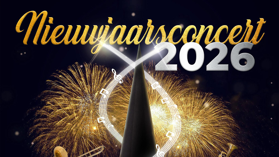 Nieuwjaarsconcert 2026 Sint Caecilia in Sint Martinuskerk