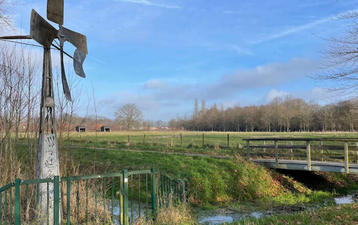 Rustgebied Park Schothorst overzicht